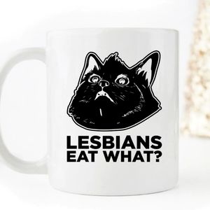 Funny Cat 11 oz Coffee Cup Mug